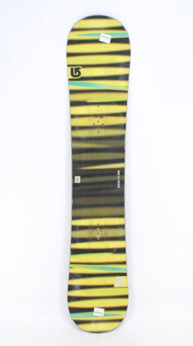 Burton LTR Horizontal Lines Snowboard - 160 cm Wide Used