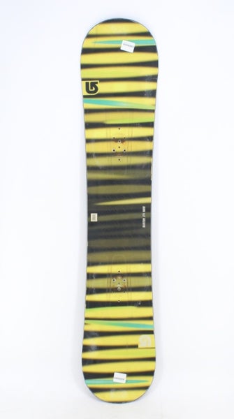 Burton LTR Horizontal Lines Snowboard - 160 cm Wide Used