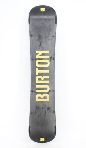 Burton LTR Horizontal Lines Snowboard - 160 cm Wide Used
