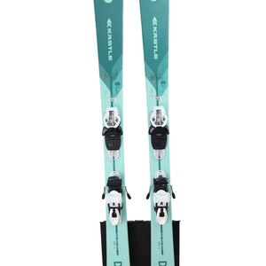 Used 2022 Kastle DX85 Skis (144cm) w/ K10 Bindings