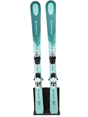Used 2022 Kastle DX85 Skis (144cm) w/ K10 Bindings