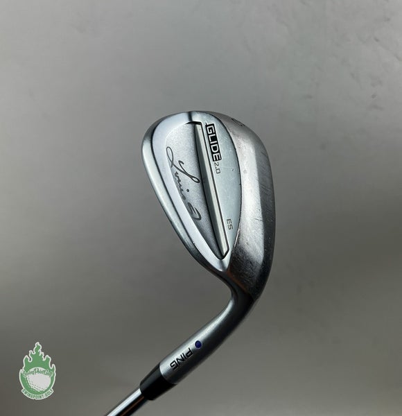 Right Handed Ping Purple Dot Glide 2.0 60*-08 ES DG S400 Stiff Flex Steel Golf