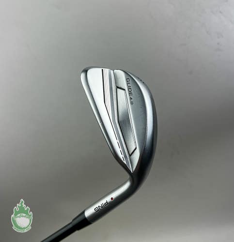 Used Ping Red Dot Glide 4.0 E Grind Wedge 58*-08 X100 Extra Stiff Steel Golf