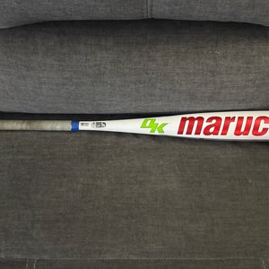 2024 Marucci x DK CATX Alloy USSSA Certified Bat (-8) 23 oz 31" (Used)