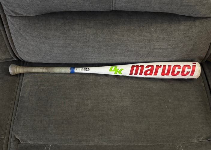 2024 Marucci x DK CATX Alloy USSSA Certified Bat (-8) 23 oz 31" (Used)