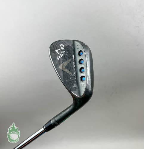 RH Callaway Mack Daddy Forged Wedge 50*-10 R Grind S200 Stiff Flex Steel Golf