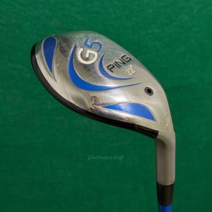 Ping G5 22 Hybrid Grafalloy ProLaunch Blue HY Graphite Regular