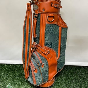 Vintage Millennium Pro Golf Bag Green - Great Condition Rare
