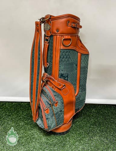 Vintage Millennium Pro Golf Bag Green - Great Condition Rare