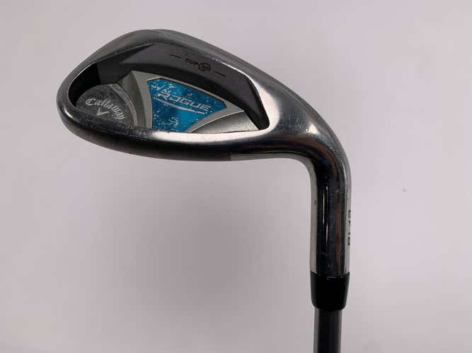 Callaway Rogue Sand Wedge SW Aldila Quaranta Ladies Graphite Womens RH