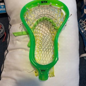 STX STALLION PRISM Strung Head (Used)