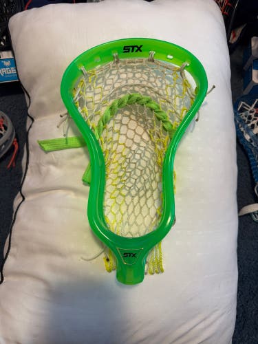 STX STALLION PRISM Strung Head (Used)