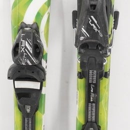 Axis Team Synflex Kids Skis with Bindings - 110 cm Used