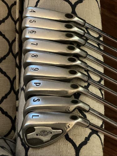Callaway Steelhead X-14 Iron Set 4-PW,SW,LW Men's Right Hand