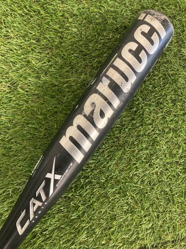 2024 Marucci CATX Vanta Composite Bat USSSA Certified (-10) Composite 20 oz 30" (Used)