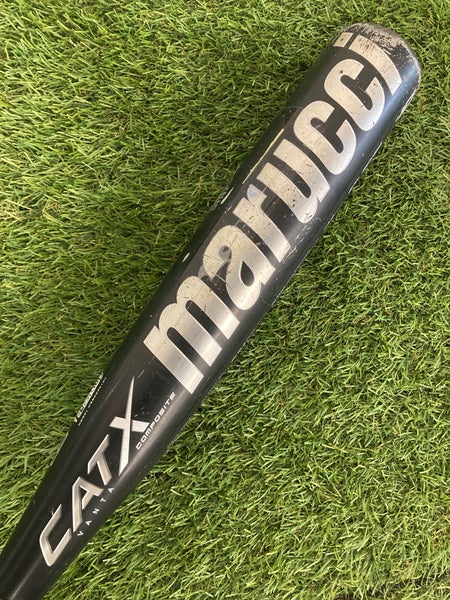 2024 Marucci CATX Vanta Composite Bat USSSA Certified (-10) Composite 20 oz 30" (Used)