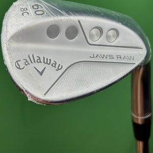 Callaway Jaws Raw Lob LW Wedge 60-08* C-Grind Steel DG Spinner 115 RH NEW!