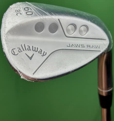 Callaway Jaws Raw Lob LW Wedge 60-08* C-Grind Steel DG Spinner 115 RH NEW!