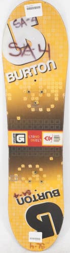 Burton LTR Squares Kids Snowboard - 90 cm Used
