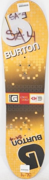 Burton LTR Squares Kids Snowboard - 90 cm Used