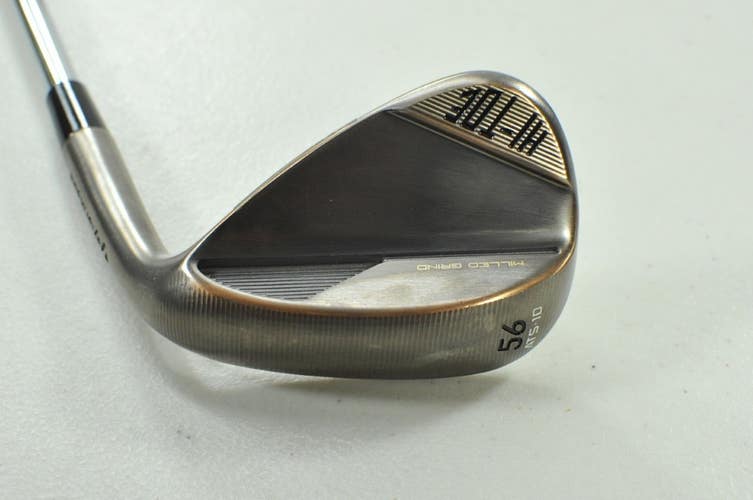 TaylorMade Milled Grind 4 Hi-Toe Copper 56*-10 Wedge Right DG 115 Steel # 202112