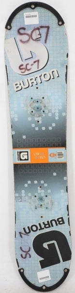 Burton LTR Squares Kids Snowboard - 110 cm Used
