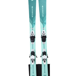 Used 2022 Kastle DX85 Skis (144cm) w/ K10 Bindings