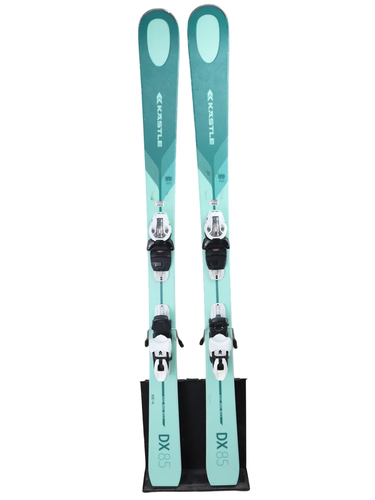 Used 2022 Kastle DX85 Skis (144cm) w/ K10 Bindings