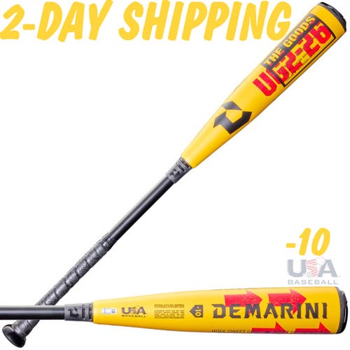 NEW | 2026 DeMarini THE GOODS Hybrid USA 29" / 19 oz. Youth Bat 2-5/8" | w/Warranty | FAST SHIP