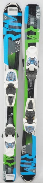 Volkl RTM Kids Skis with Bindings - 100 cm Used