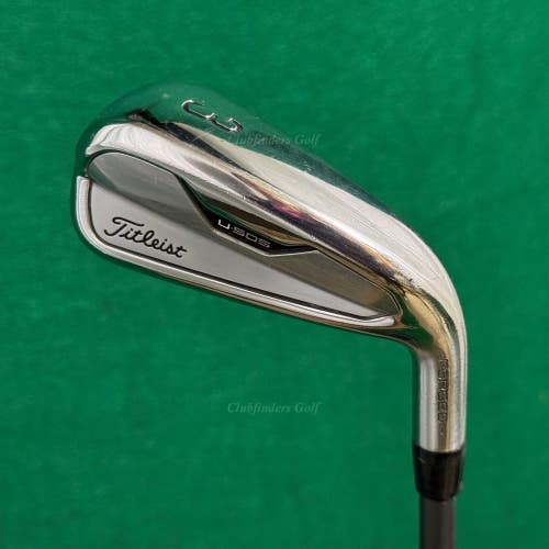 Titleist U-505 Forged 2021 Utility 3 Iron HZRDUS Smoke 6.0 80g HY Graphite Stiff