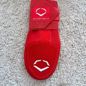 Red Senior EvoShield Sliding Mitt (Used)