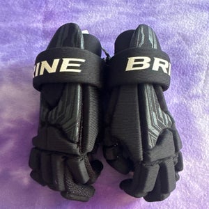 Black Brine Uprising II Lacrosse Gloves Small (New)