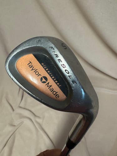 Men's TaylorMade Firesole Right Handed Wedge Wedge Flex 56 Degree Steel Shaft (Used)