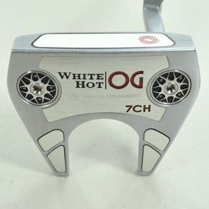 Odyssey White Hot OG 7CH 34" Putter Right Stroke Lab Steel # 202236