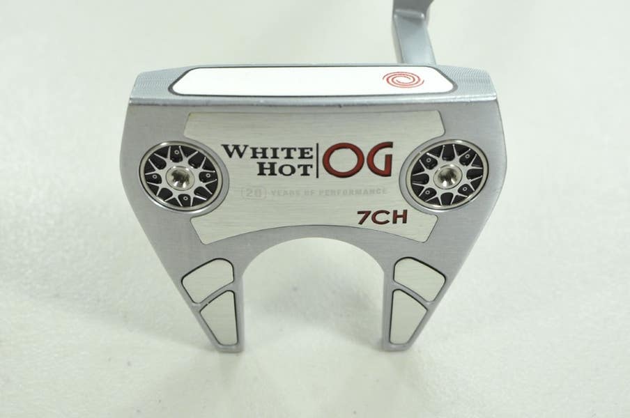 クラブ ODYSSEY WHITE HOT OG 7 STROKE LAB 34 Odyssey White Hot OG Seven DB Stroke Lab Putter - Carl's