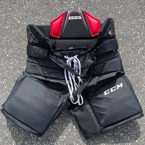 Junior Large CCM Axis A1.5 Hockey Goalie Pants (Used)