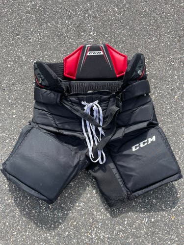 Junior Large CCM Axis A1.5 Hockey Goalie Pants (Used)
