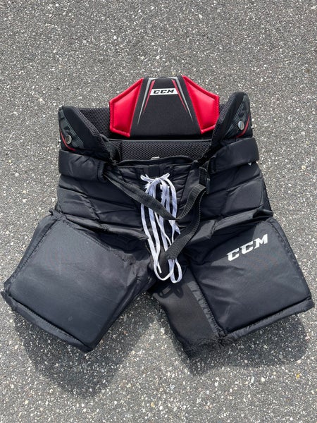 Junior Large CCM Axis A1.5 Hockey Goalie Pants (Used)