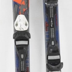 Nordica Team Fire Arrow Kids Skis with Bindings - 140 cm Used