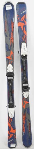 Nordica Team Fire Arrow Kids Skis with Bindings - 140 cm Used