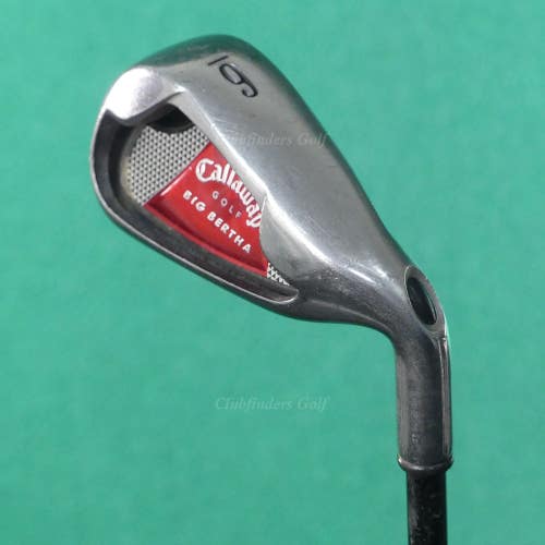 Callaway Big Bertha 2008 Single 6 Iron Factory 75 Graphite Regular