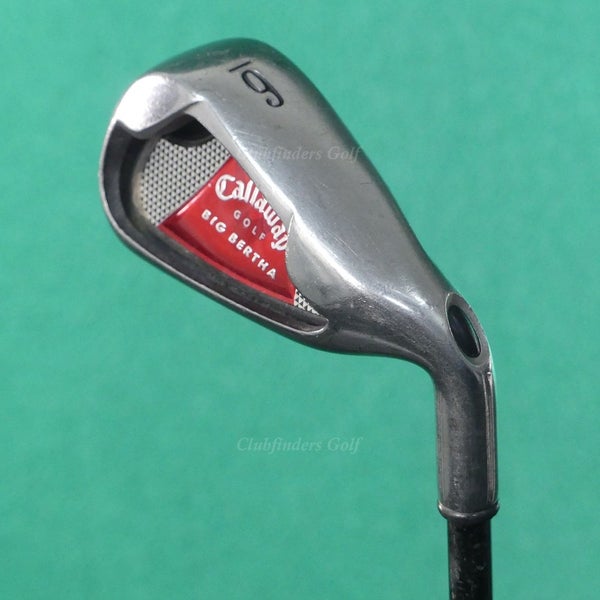 Callaway Big Bertha 2008 Single 6 Iron Factory 75 Graphite Regular