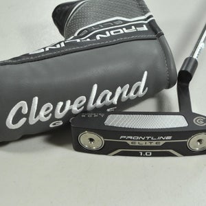 Cleveland Frontline Elite 1.0 34" Putter RH All-In Stability Steel  # 202254