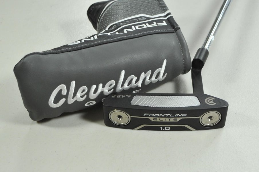 Cleveland Frontline Elite 1.0 34" Putter RH All-In Stability Steel  # 202254