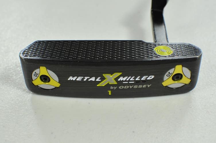 Odyssey Metal X Milled 1 34" Putter Right Steel # 202237