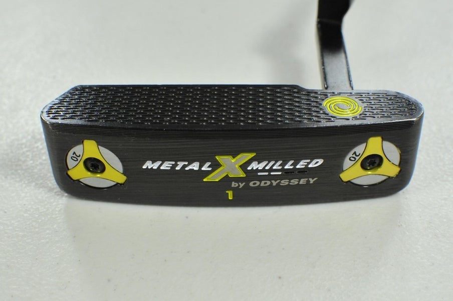Odyssey Metal X Milled 1 34" Putter Right Steel # 202237