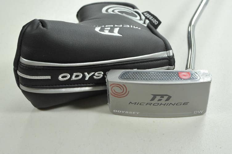 Odyssey Microhinge Double Wide 32" Putter RH Steel with Head Cover  # 202215