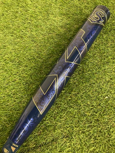 Blue 2025 Louisville Slugger LXT Composite Bat (-9) Composite 24 oz 33" (Used)