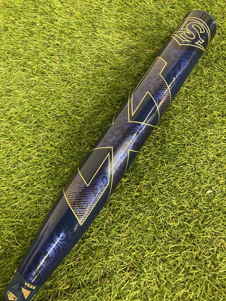 Blue 2025 Louisville Slugger LXT Composite Bat (-9) Composite 24 oz 33" (Used)